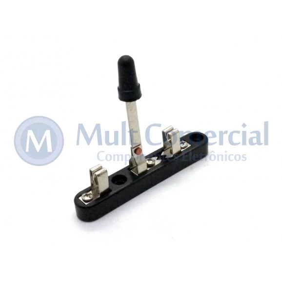 Interruptor Alavanca Simples KSF-01 ON-ON 10A-12VDC - Jietong