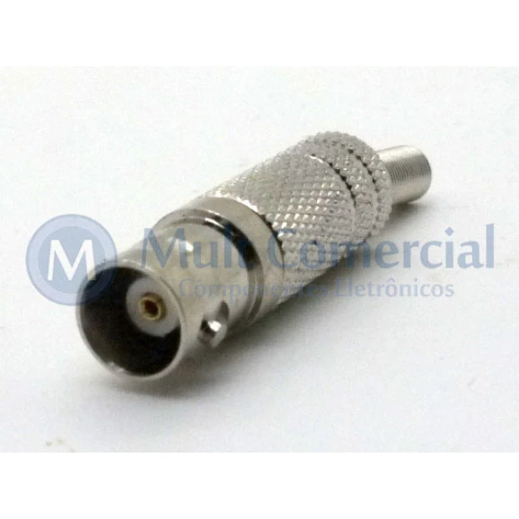 Conector BNC Com mola JL26069 para cabo de 4mm - JIALI
