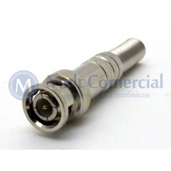 Conector BNC Macho Com mola JL25099 - JIALI
