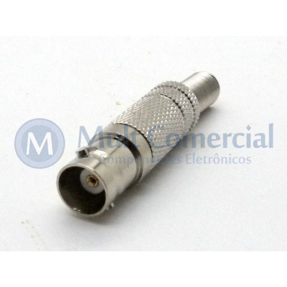 Conector BNC Fêmea Com mola JL58027 - JIALI