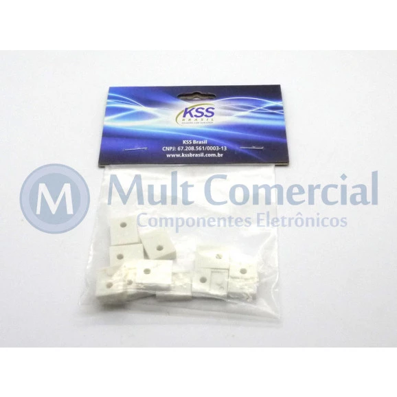 Capa para Transistor TH-2VO - Embalagem com 10 Peças