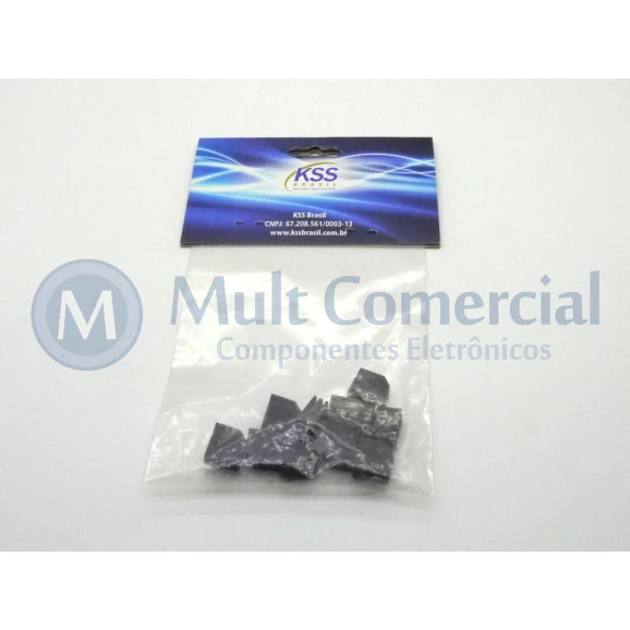 Suporte para Led PLD2-5C - Embalagem com 10 Peças