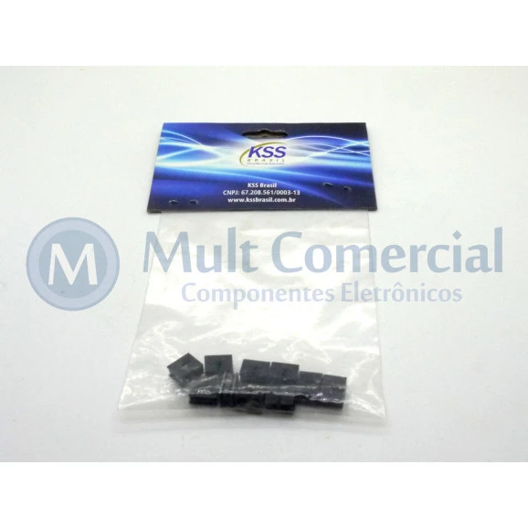 Suporte para Led PLD2-3B - Embalagem com 10 Peças