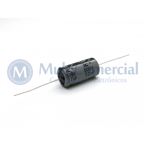 Capacitor Eletrolítico Axial 22UF/500V - Illinois