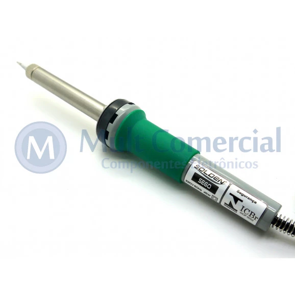Ferro de Solda SE60 - 220V 45W - Solden - Certificado Pelo Inmetro