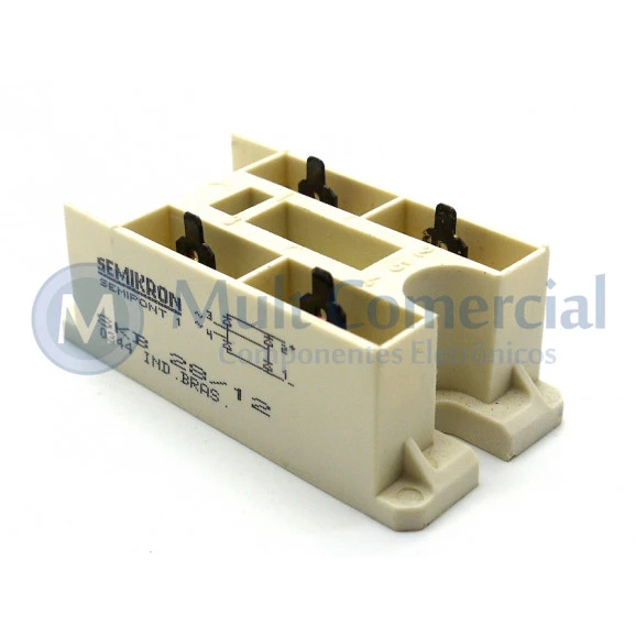 Ponte Retificadora SKB28/12 - Semikron