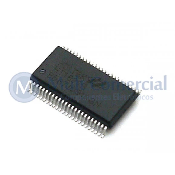 Circuito Integrado SMD HT1621B SSOP48 - Cód. Loja 1497 