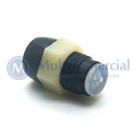 Suporte de Led 5mm Preto