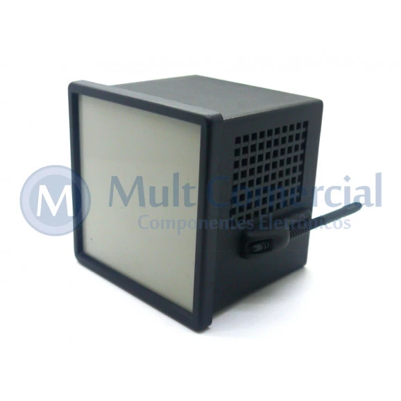 Caixa Plástica DIN 98X98/2 TA - Patola