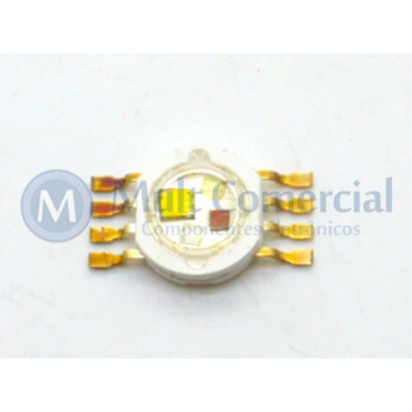Led RGB SMD EDRGBW 3W - GC-22