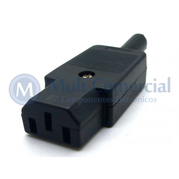 Plug AC Fêmea para Cabo - 34798 