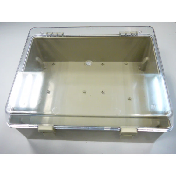 Caixa Plástica PBO-405 com tampa Acrílica transparente  - Patola