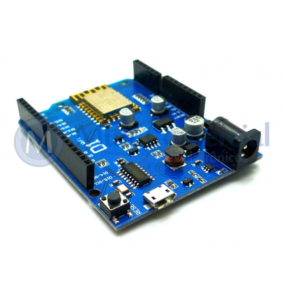 BaseBoard Wemos D1 Wifi Esp8266 Esp-12e