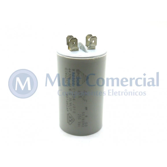 Capacitor de Partida 45uf 250VCC 50/60Hz - Epcos 