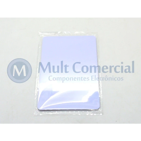 Formato Cartão TAG RFID - GC-85