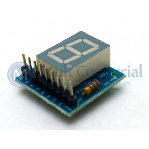Módulo Display 7 Seguimentos - P11 - GC-90