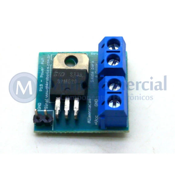 Módulo Power PWM TIP122 - P19 - GC-91