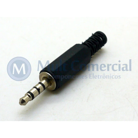 Plug P2 JL11026 4C - JL-W8232 - Com Rabicho