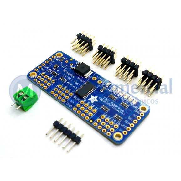 Módulo PWM Servo 16 canais PCA9685