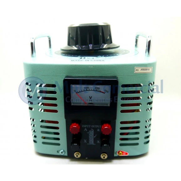 Variador de Voltagem Monofásico (Variac) TDGC2-3KVA 12A 