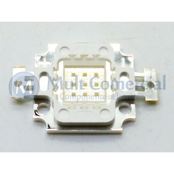 Led Azul 10W 12V 200-300MCD