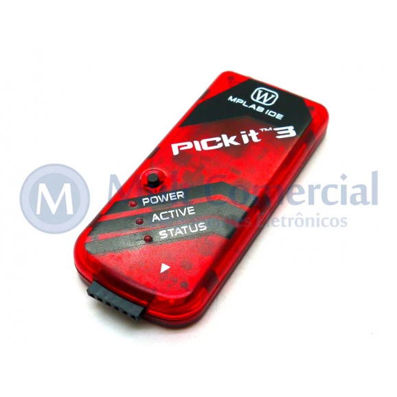 Gravador de Pic USB - PICKIT3