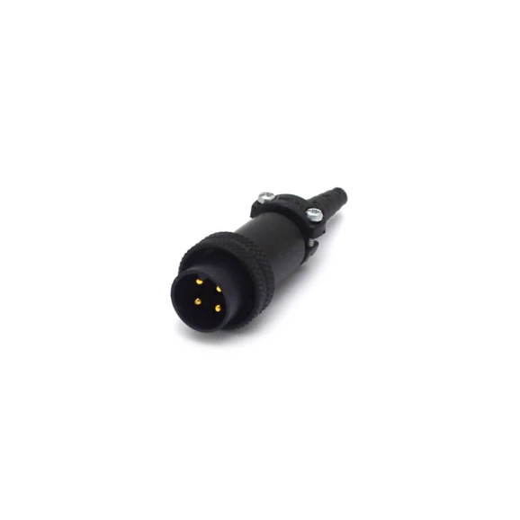 Conector Macho para Cabo 4 Vias - PA/P4IP- Melro