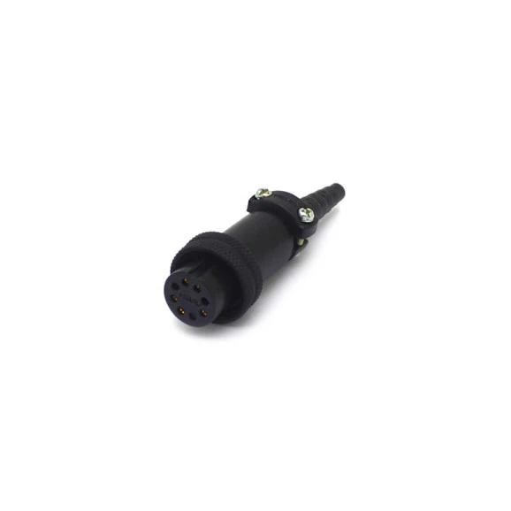 Conector Fêmea para Cabo 8 Posições  (2 e 5) Contatos - PA/PM5-2.5.7IP - Melro
