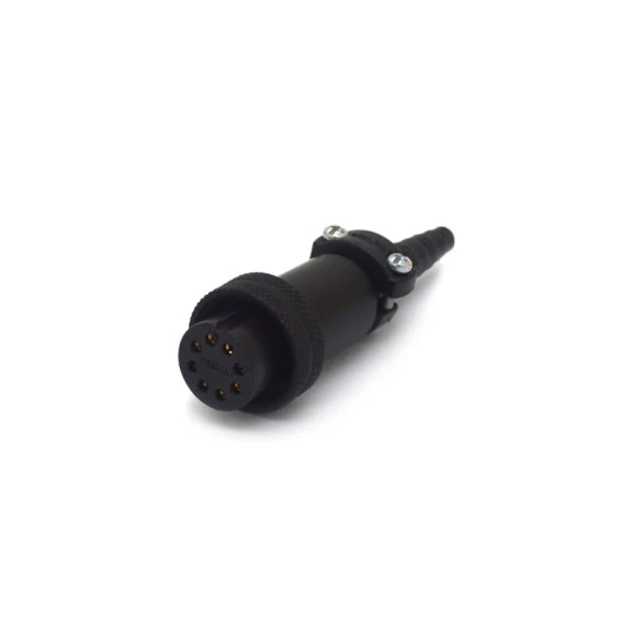 Conector Fêmea para Cabo 8 Vias - PA/PM8P - Melro