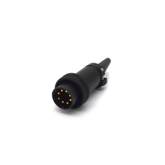 Conector Macho para Cabo 8 Vias - PA/PM8IP - Melro