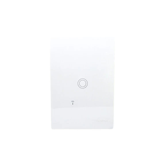 Interruptor Inteligente Touch 1 Tecla Bivolt Branco - PA021560 - Margirius