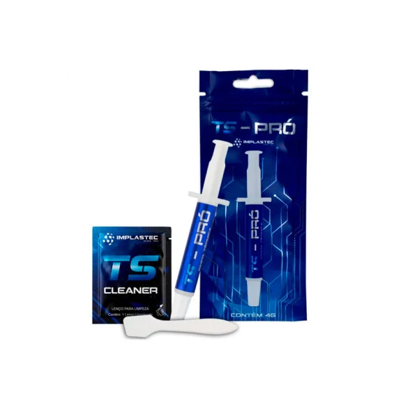 Pasta Termica TS-PRÓ 4g - Implastec