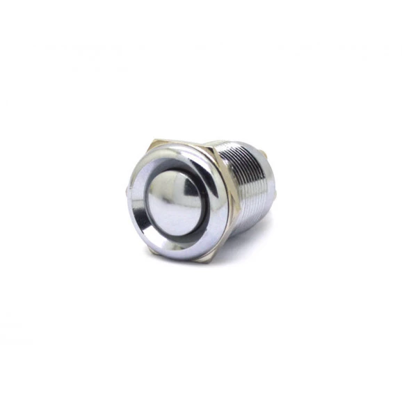 Chave Push-Button 2A/250Vac Normalmente Aberta Desliga/(Liga) - PBS-28B-3 - Jietong