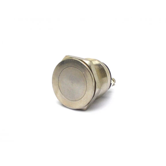 Chave Push-Button 2A/250Vac Normalmente Aberta Desliga/(Liga) - PBS-28B-2 - Jietong