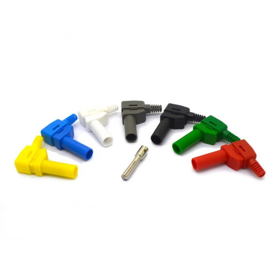 Pino Banana de Segurança 4mm - Diversas Cores - PBS-807