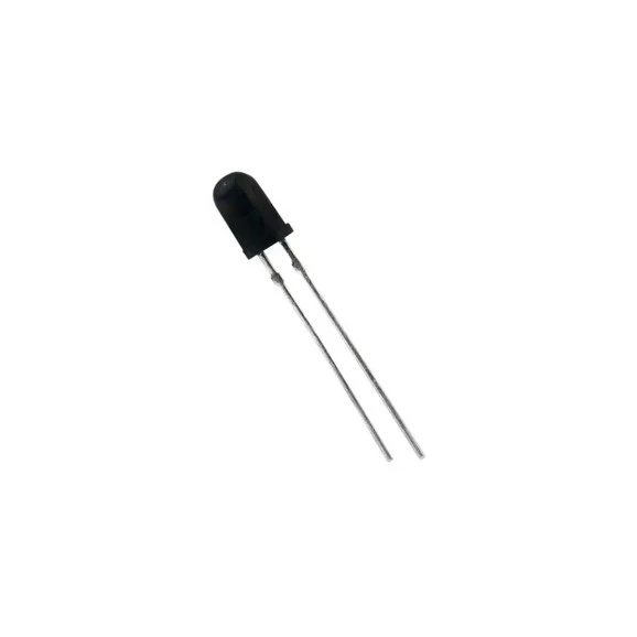 LED Receptor Infravermelho 5mm PHFT580 - Cód. Loja 217