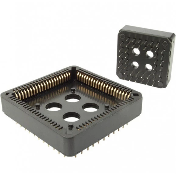 Soquete PLCC68-00 DIP - Cód. Loja 440 e 441 - Cromax