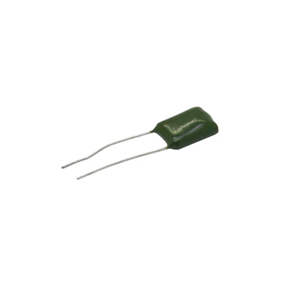 Capacitor Poliéster Verde 39KpF/100V ( 0.039uF / 39nF / 393 )