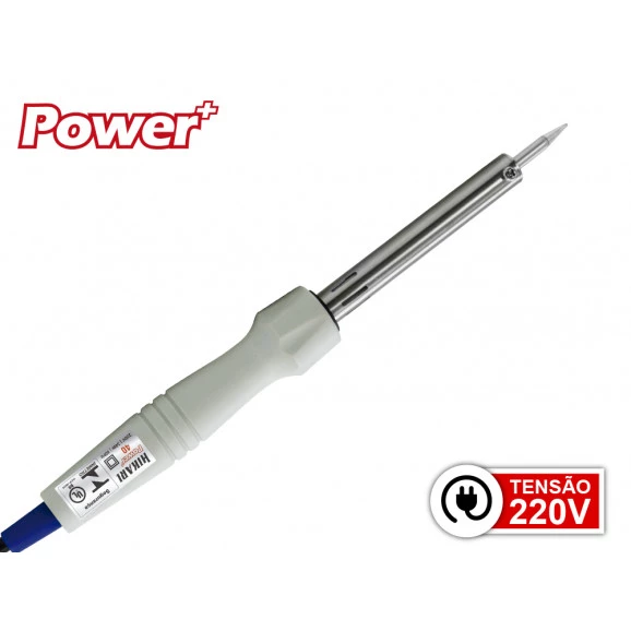 Ferro de Solda Power 40 34W - 220V - Hikari
