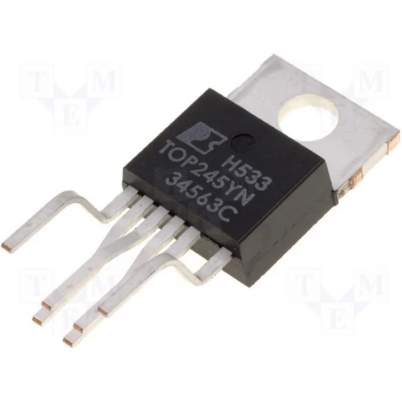 Circuito Integrado Conversor TOP245YN TO-220-7C Power Integrations - Cód. Loja 1713