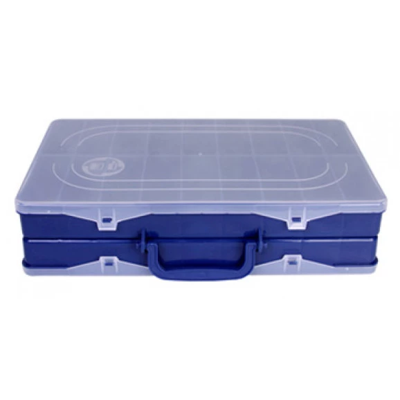 Estojo Organizador Simples com 36 Divisorias - ED-36-A - Hi estojos