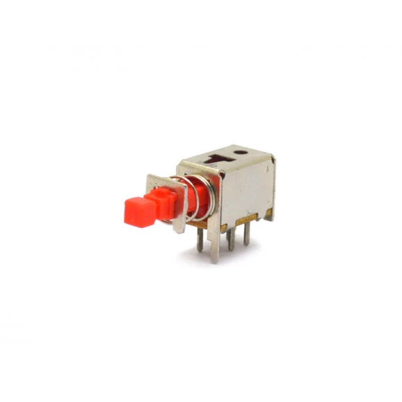 Chave Push-Button com 6 Terminais e sem Trava - PS-22F05