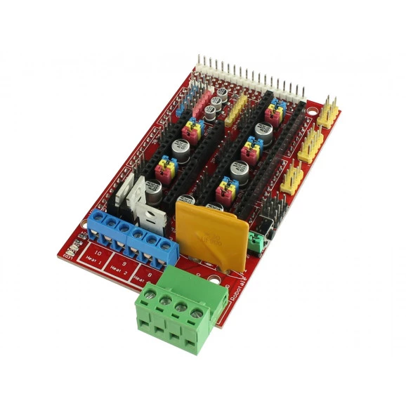 Shield de Impressora 3D compatível com Arduino Mega RAMPS 1.4
