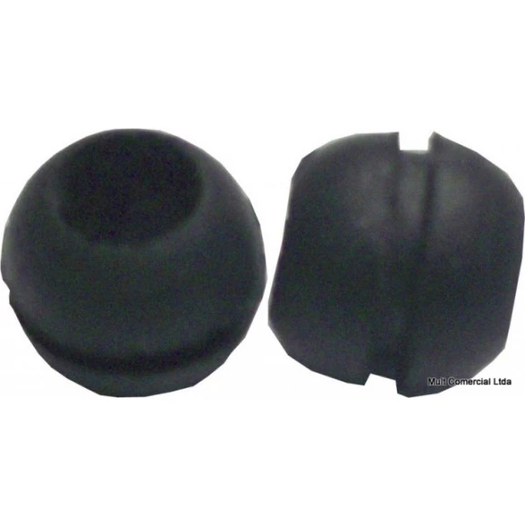 Borracha Passante Bolinha Nº30