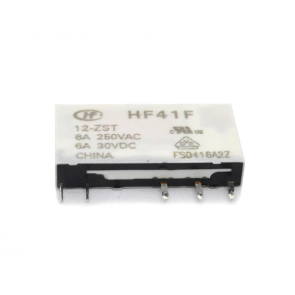Relé 12VCC HF41F/MKB 1F