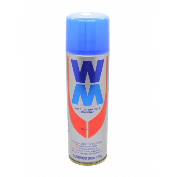 Lubrificante Resina Spray - WM