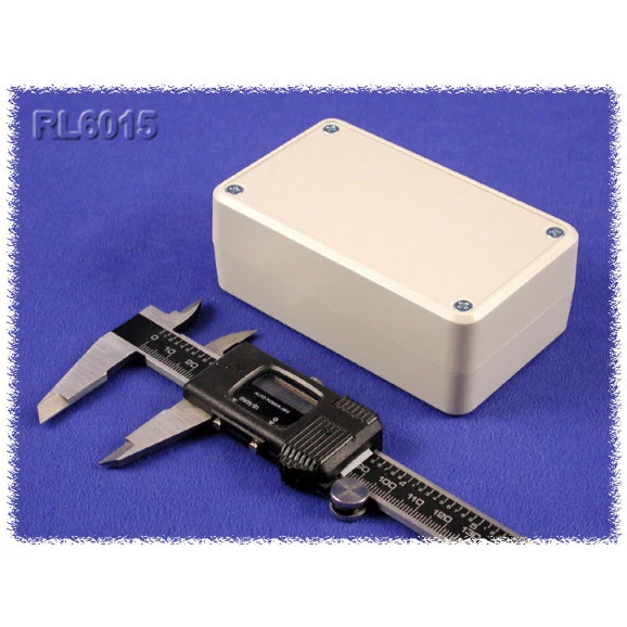 Caixa Plástica em ABS RL6015 Original Hammond