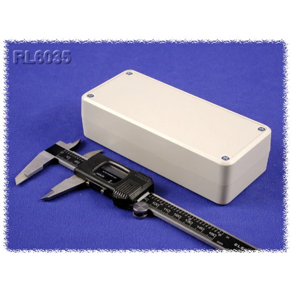 Caixa Plástica em ABS RL6035 Original Hammond