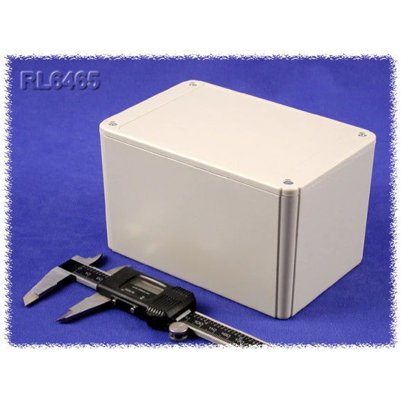 Caixa Plástica em ABS RL6465 Original Hammond