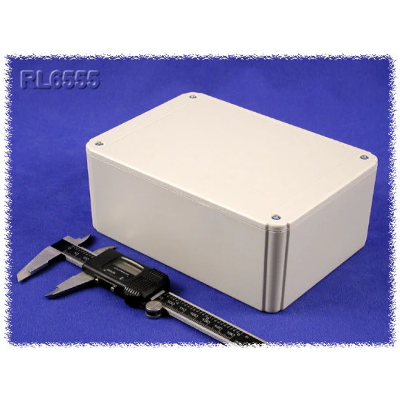 Caixa Plástica em ABS RL6555 Original Hammond